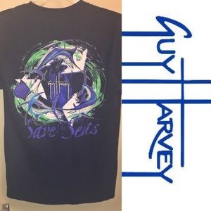 Guy Harvey pocket tee